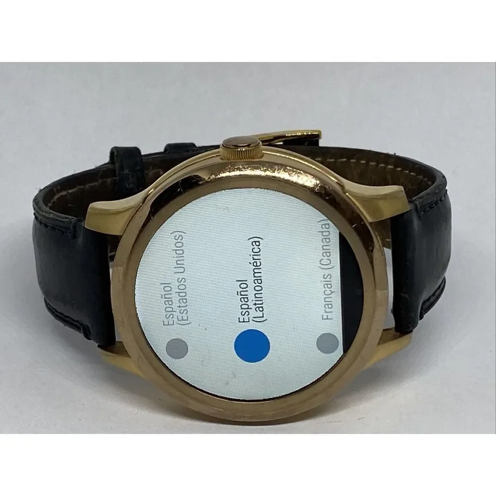 Fossil Gen 1/2 Authentic Genuine Smart Watch No Charger FTW2003 DM488